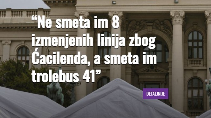 Plan za ukidanje linije 41